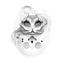 bbw sexy tattoo design idea