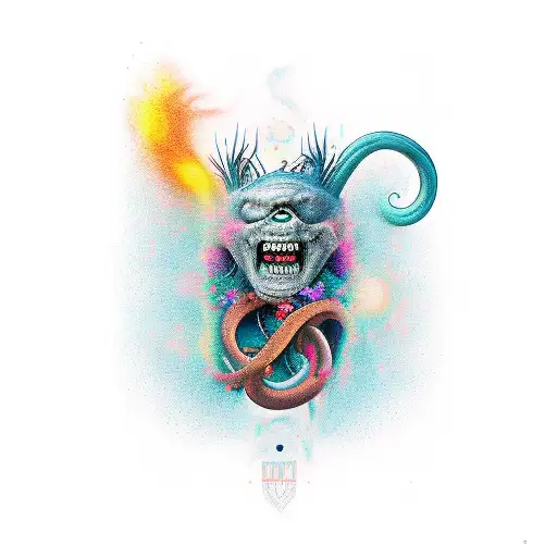 mimir tattoo design idea