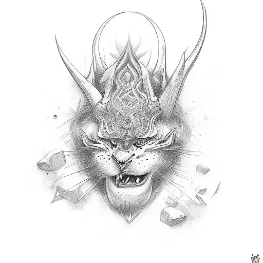 mimir tattoo design idea