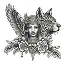 Germany, USA, Peru, Nicolai, Aaliyah tattoo design idea