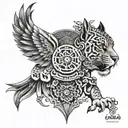 Germany, USA, Peru, Nicolai, Aaliyah tattoo design idea