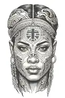 Germany, USA, Peru, Aaliyah, Nicolai tattoo design idea