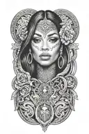 Germany, USA, Peru, Aaliyah, Nicolai tattoo design idea