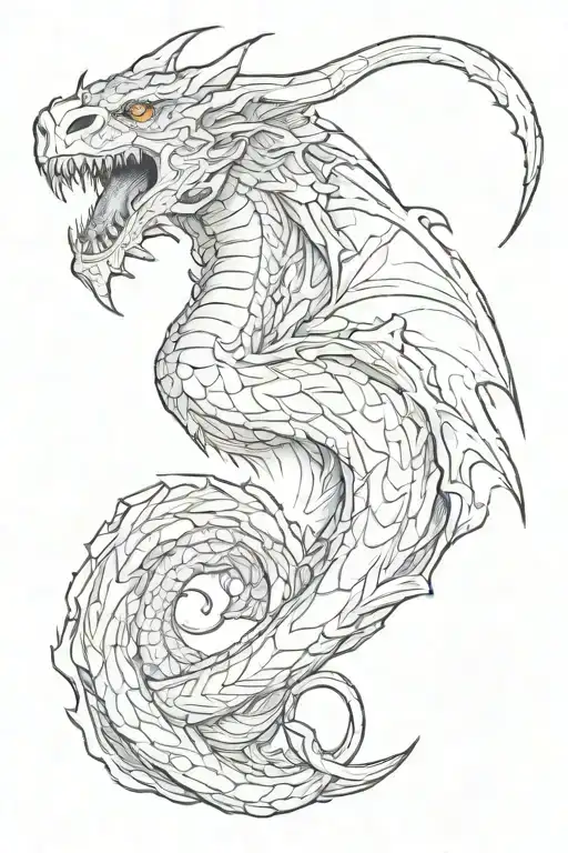 dracula untold dragon claw tattoo design idea
