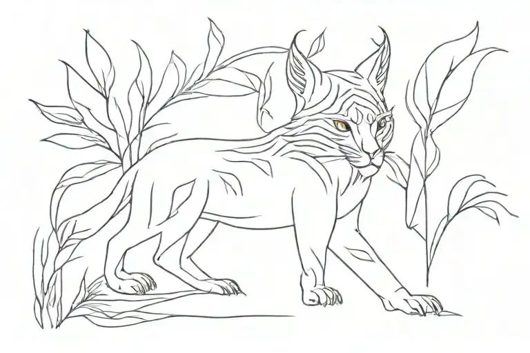 wild things tattoo design idea