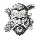 ragnar lothbrok tattoo design idea