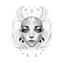 something based on the lyric "it feels good to be known so well" tattoo design idea