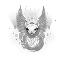 something based on the lyric "it feels good to be known so well" tattoo design idea