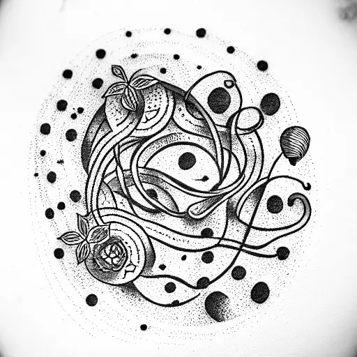 library of best moments of life tattoo design idea