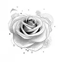 planet venus with roses sleeve design tattoo design idea