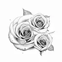 planet venus with roses sleeve design tattoo design idea