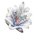 The Name Lily tattoo design idea