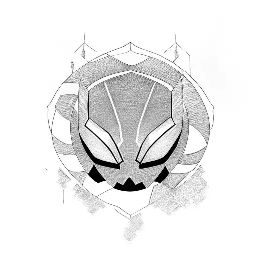 marvel tattoo design idea