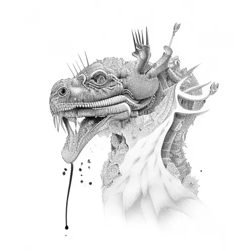 sang, chair,âme tattoo design idea