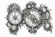 Coordinates tattoo design idea