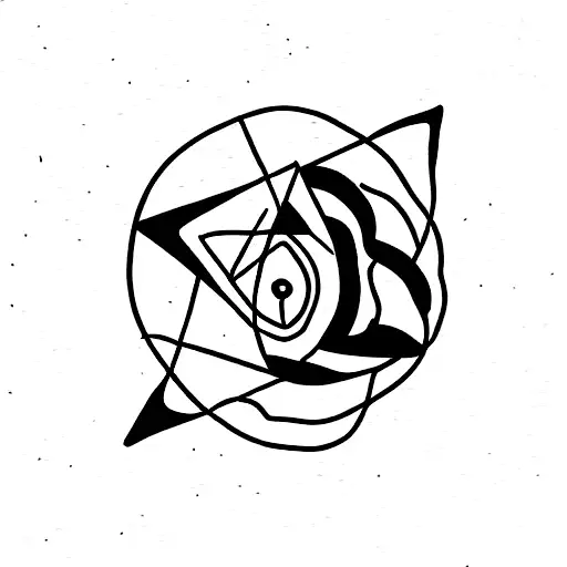 astrale tattoo design idea