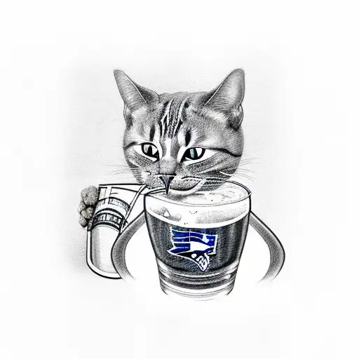 Sketch "Detailed Outlined Drawing With No Color..." Tattoo Idea