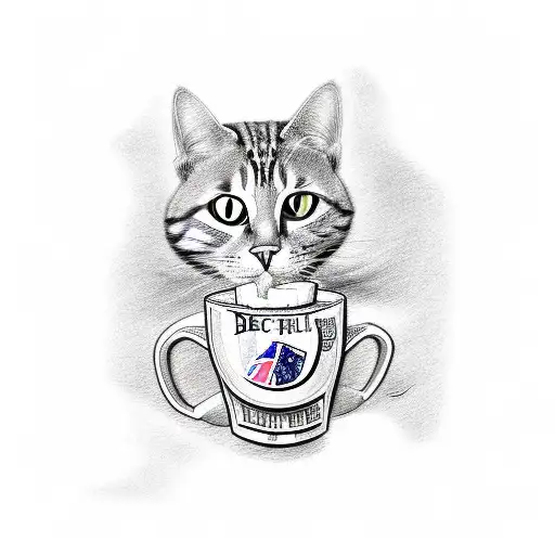 Sketch "Detailed Outlined Drawing With No Color..." Tattoo Idea