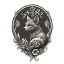 chi  to symbol tattoo design idea