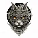 chi  to symbol tattoo design idea