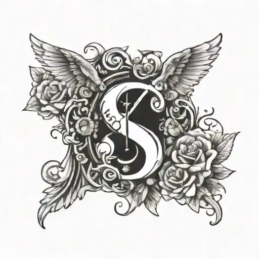 Person who was born in 1947 and died in 2019 I want in Roman numerals tattoo design idea