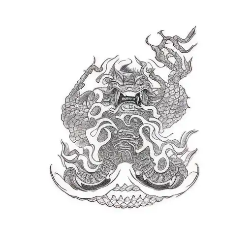 claws  tattoo design idea