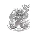 claws  tattoo design idea