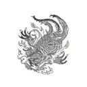 claws  tattoo design idea