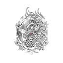 claws  tattoo design idea