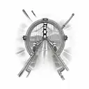 the Golden Gate Bridge tattoo design idea