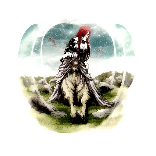 elden ring  tattoo design idea