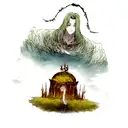 elden ring  tattoo design idea