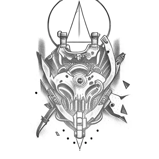C-Arm Machine tattoo design idea