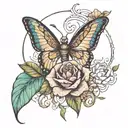 Valeria tattoo design idea