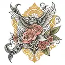 Valeria tattoo design idea