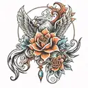Valeria tattoo design idea