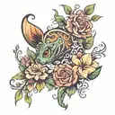 Valeria tattoo design idea