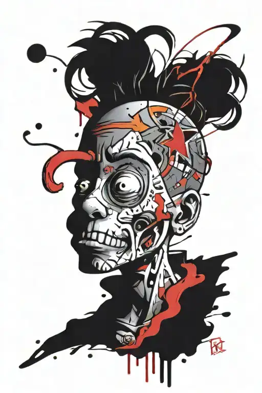 the rugrats tattoo design idea