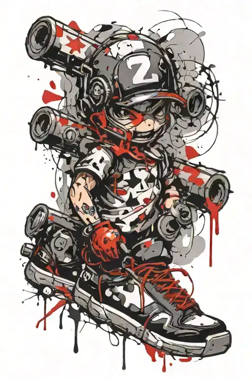 tommy pickles tattoo design idea