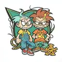the rugrats tattoo design idea