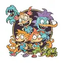 the rugrats tattoo design idea