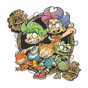 the rugrats tattoo design idea