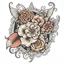 penny-joe tattoo design idea