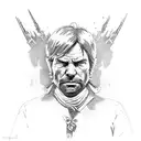 Red dead redemption 2 tattoo design idea