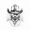 Red dead redemption 2 tattoo design idea