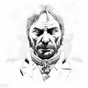 Red dead redemption 2 tattoo design idea