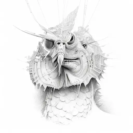 3 6 9 tattoo design idea