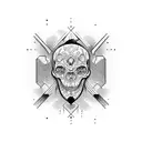 3 6 9 tattoo design idea