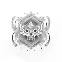 3 6 9 tattoo design idea