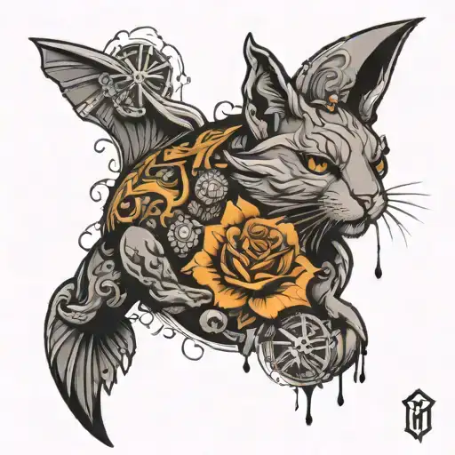 Sinks tattoo design idea